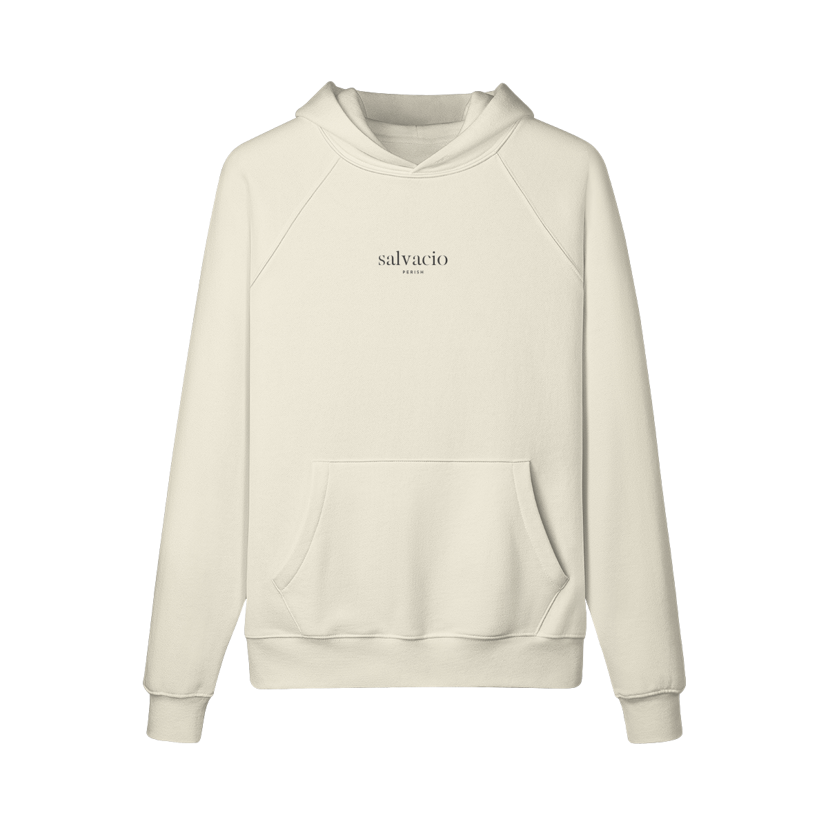 Raglan Sleeves Hoodie