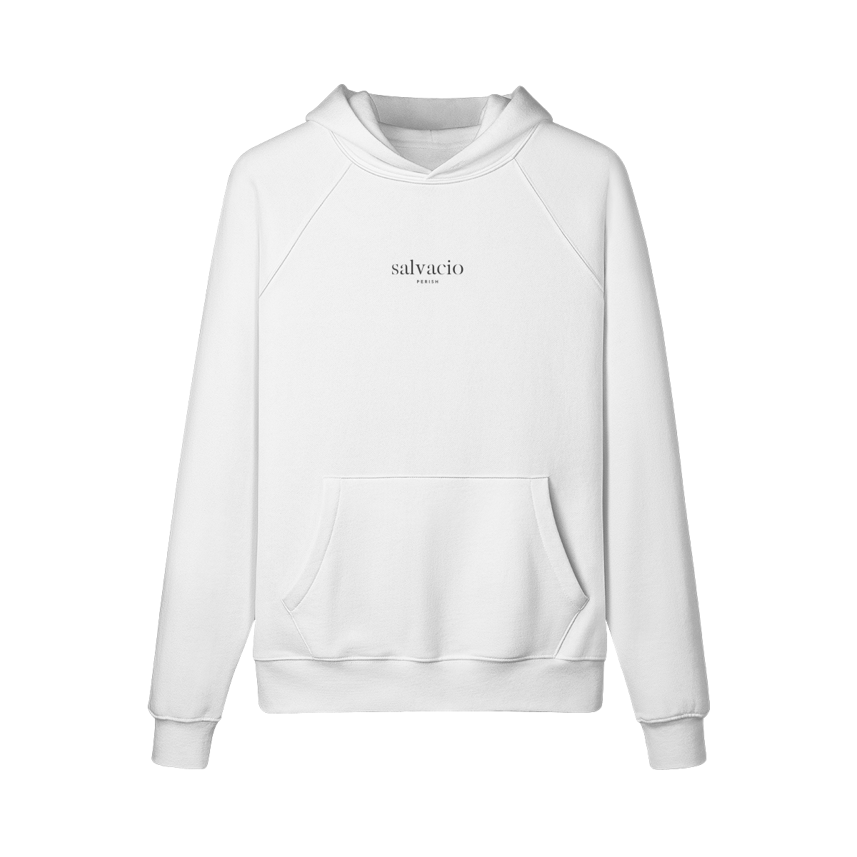 Raglan Sleeves Hoodie