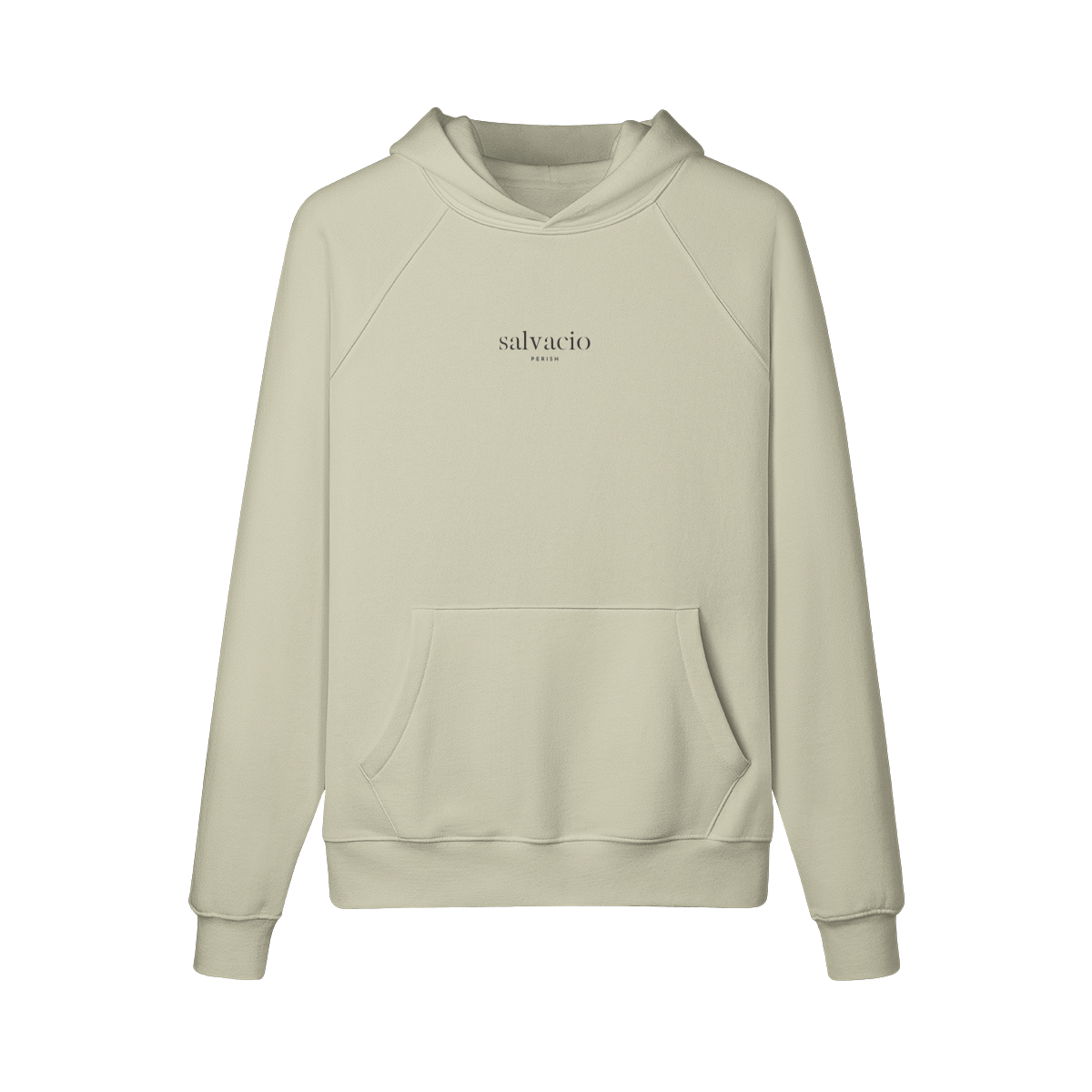 Raglan Sleeves Hoodie