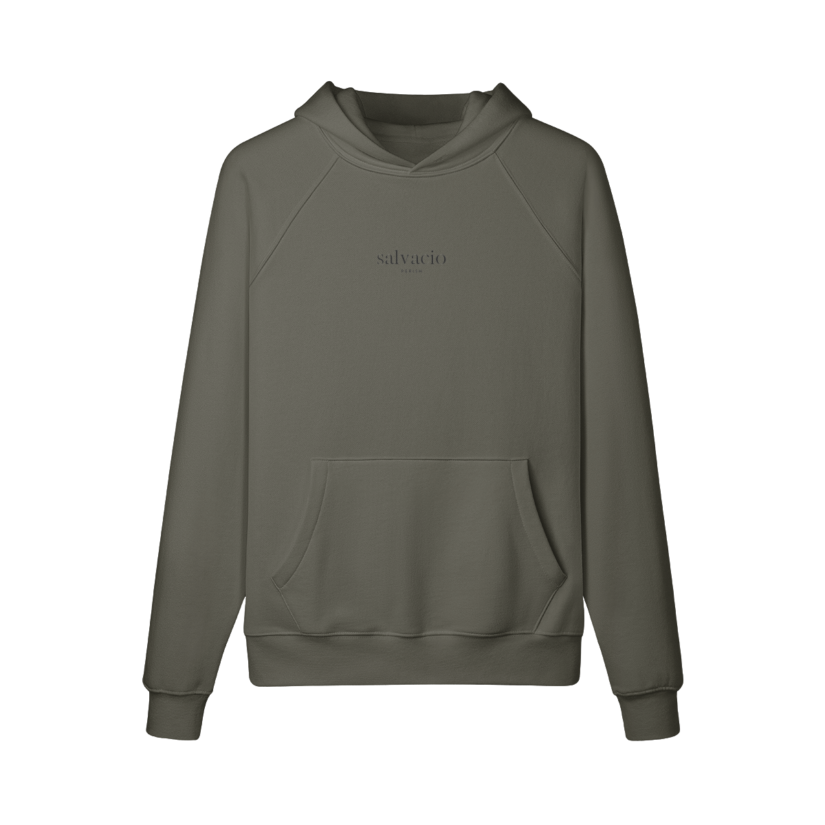 Raglan Sleeves Hoodie