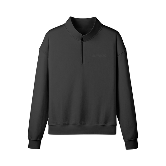 Heavy Weight Half-zip Sweatshirt