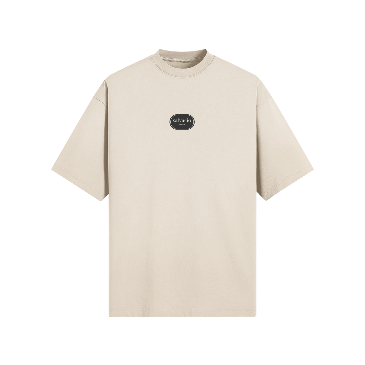 Boxy Sun Faded T-shirt